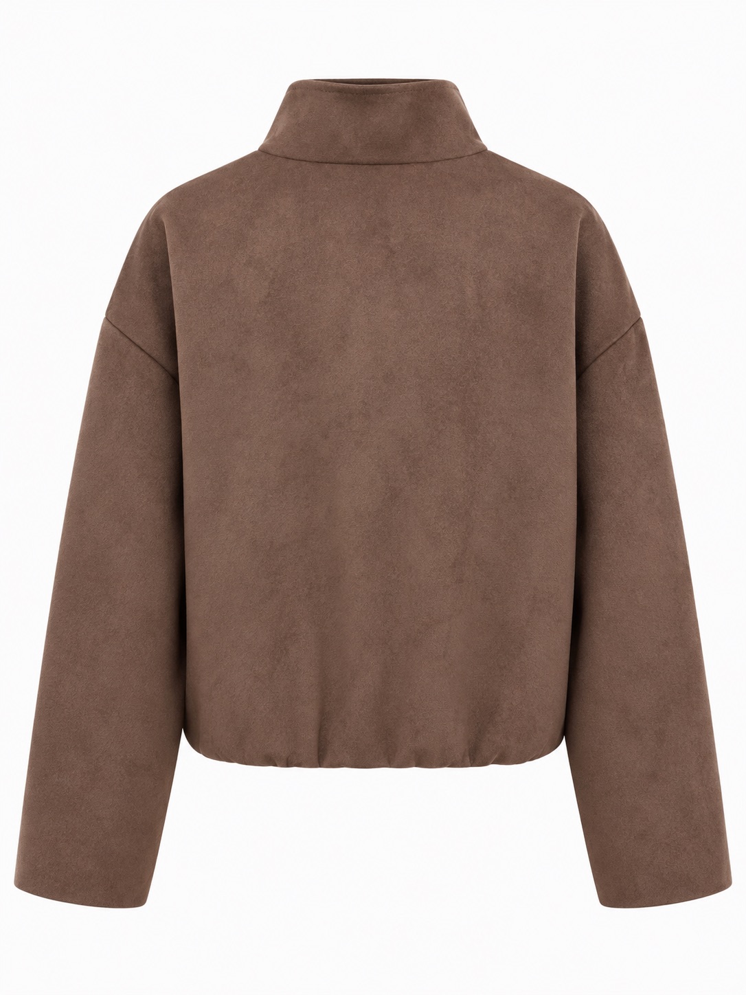 Suede-Effect Jacket 5