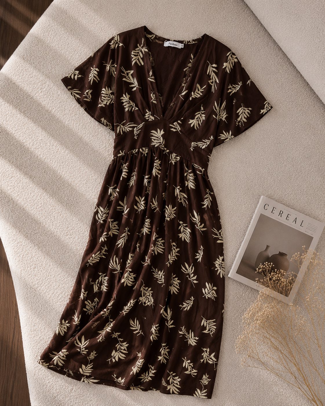 Floral Midi Dress