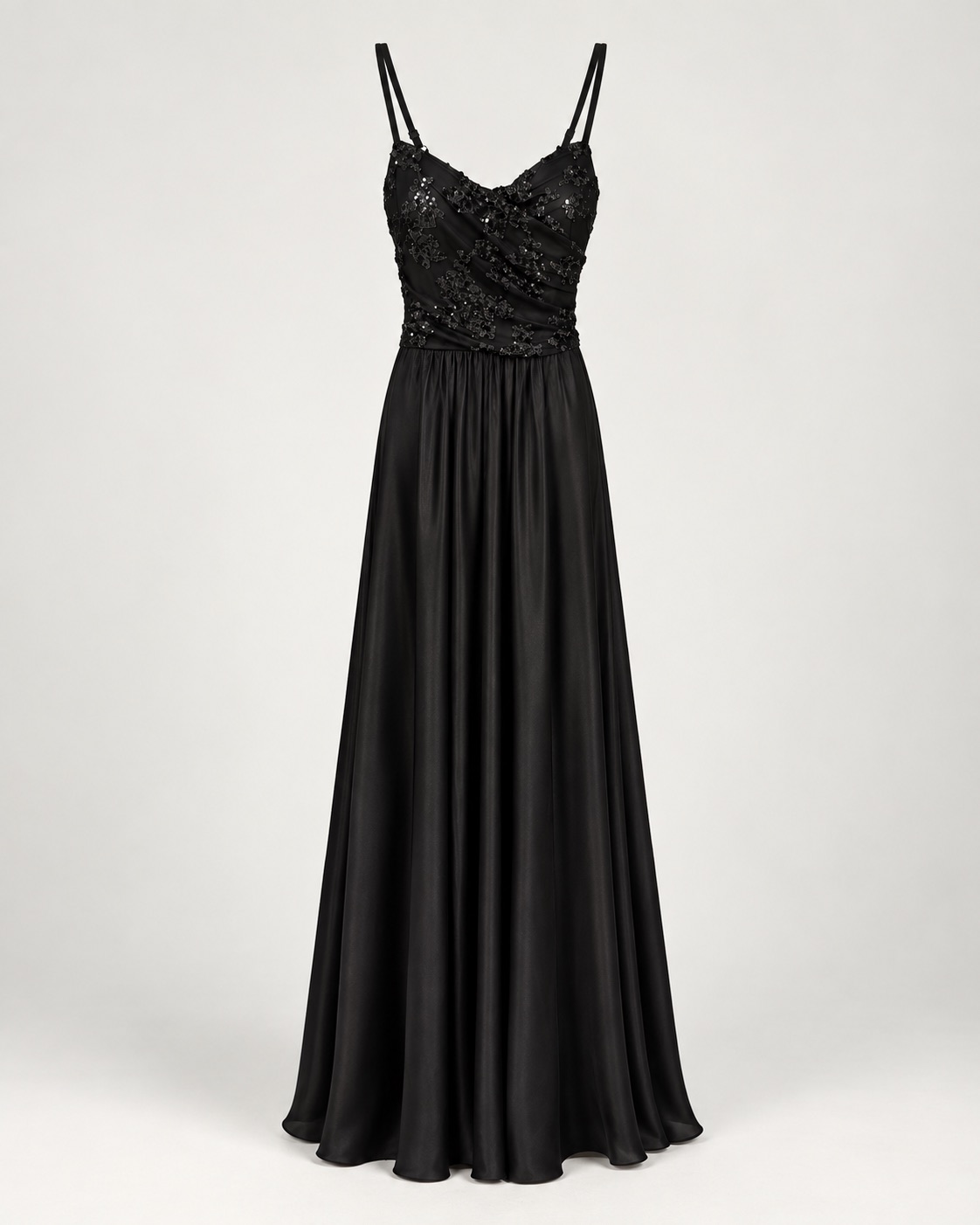 Sequin Lace Maxi Dress 2