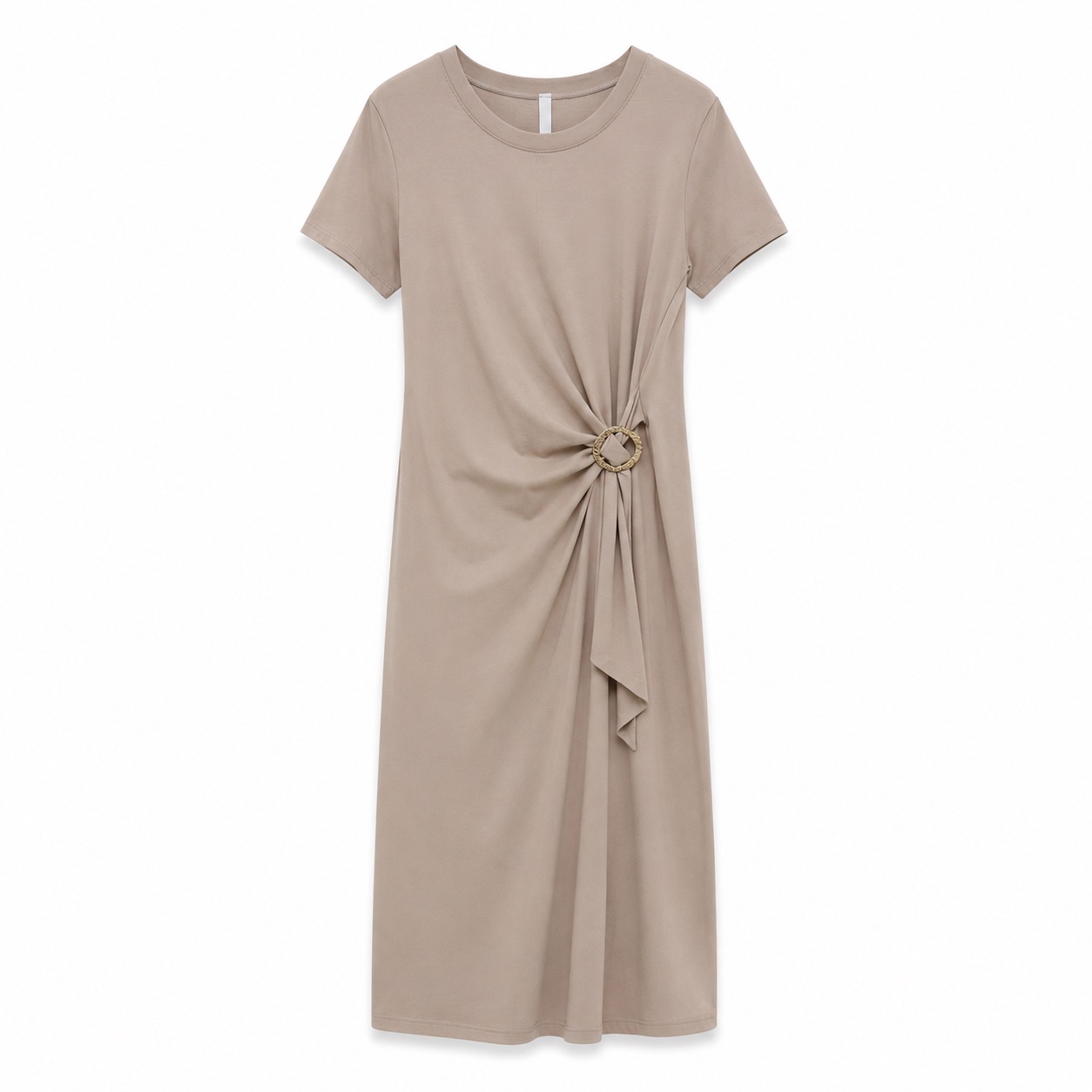 Ring Detail Midi Dress 4