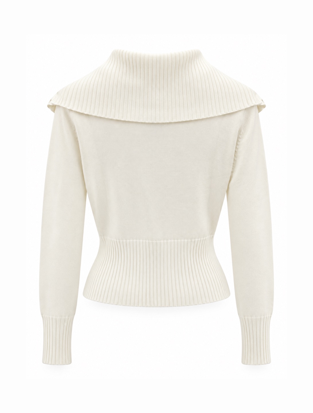 Ribbed Knit Cardigan 7