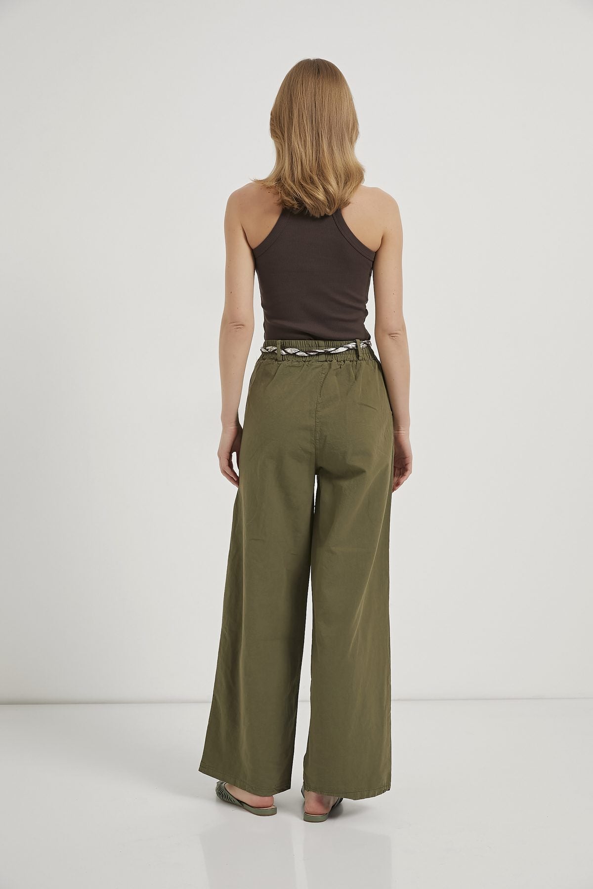 Wide Leg Trousers 4