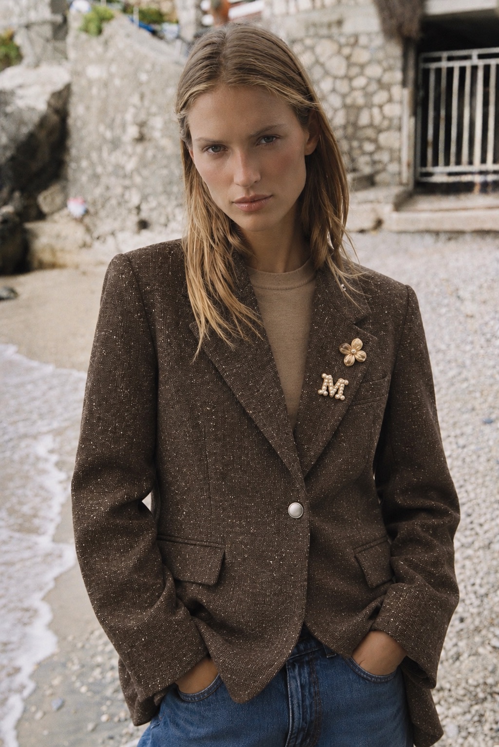Tweed Blazer