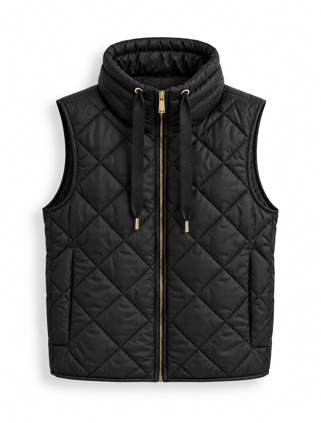 Quilted Puffer Vest 2