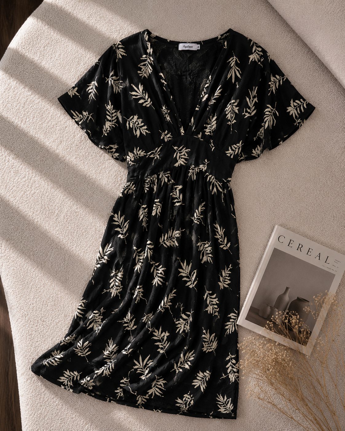 Floral Midi Dress 2