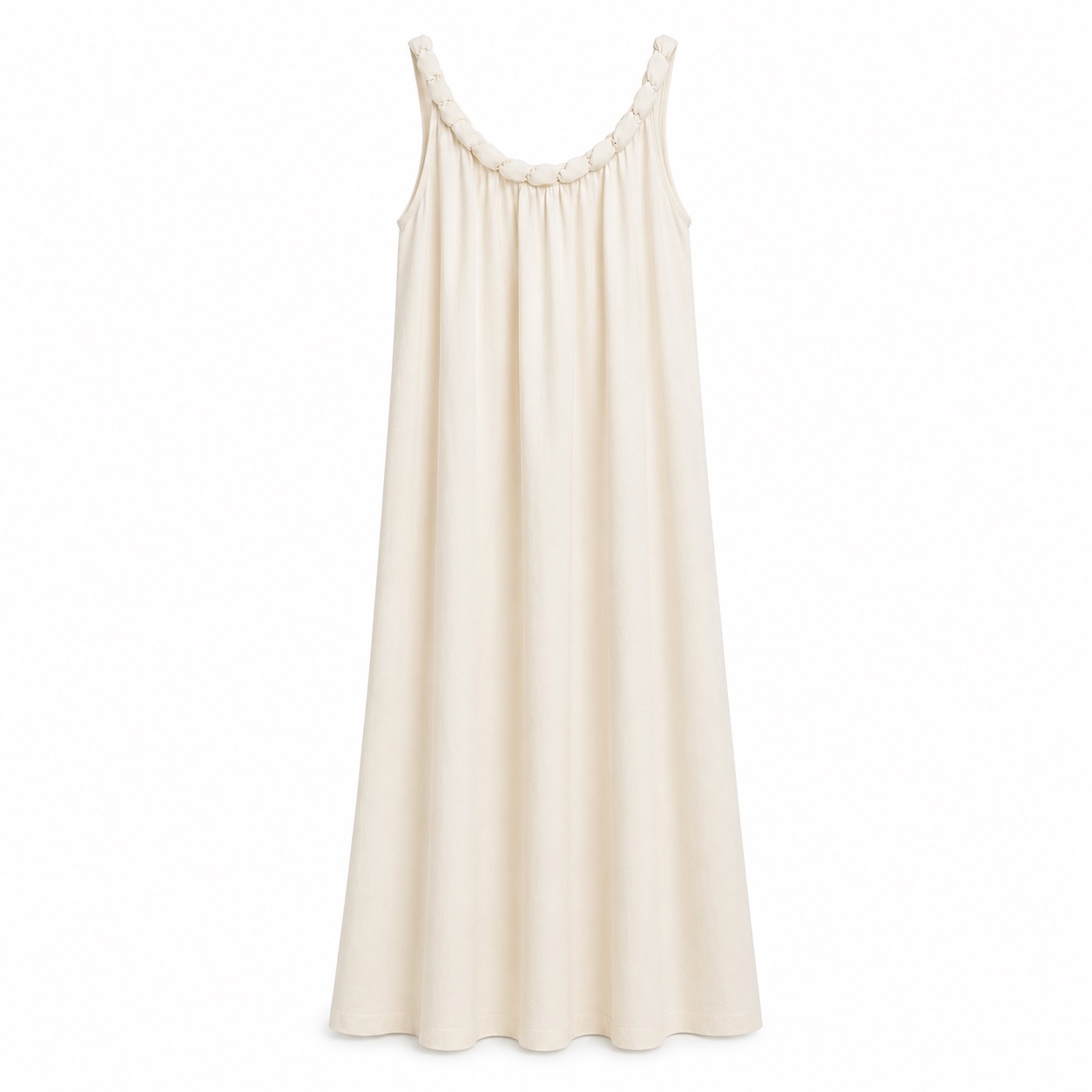 Braided Strap Maxi Dress 2
