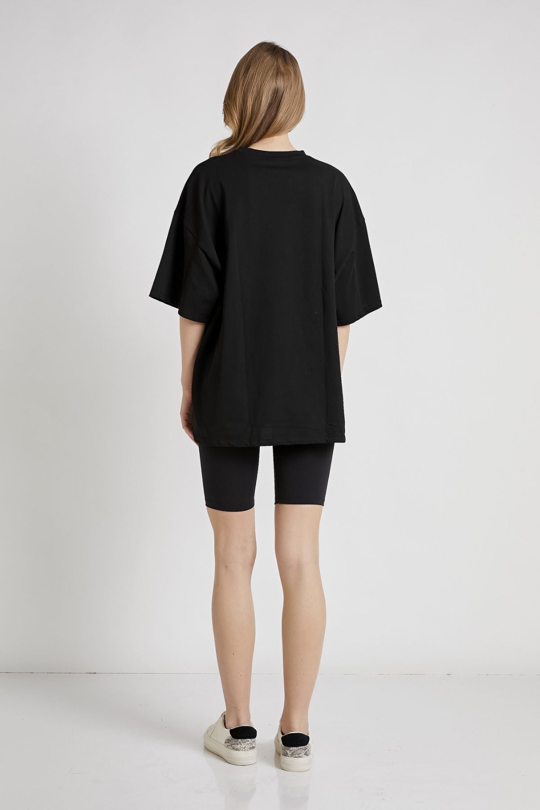 Oversized Graphic Print T-Shirt 4