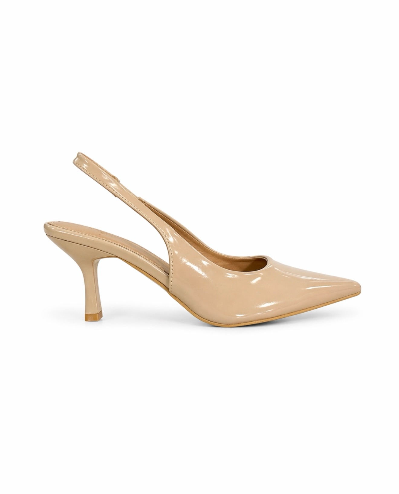 Slingback Pointed Heels