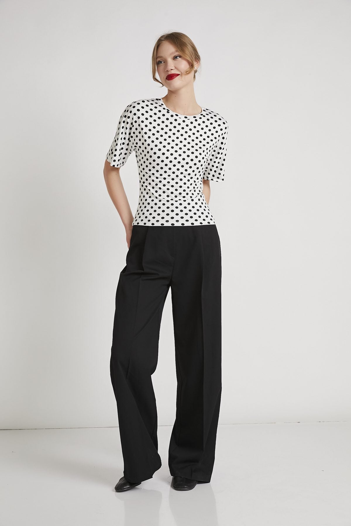 Polka dot T-Shirt 7