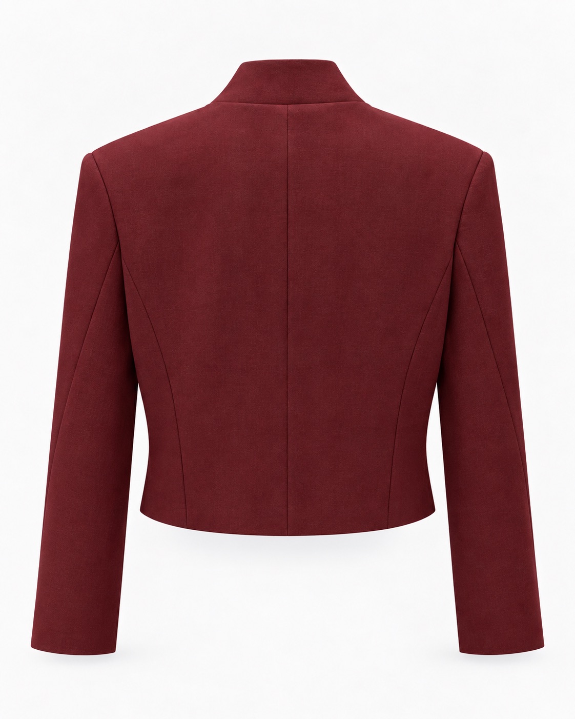 Cropped Collar Blazer 6