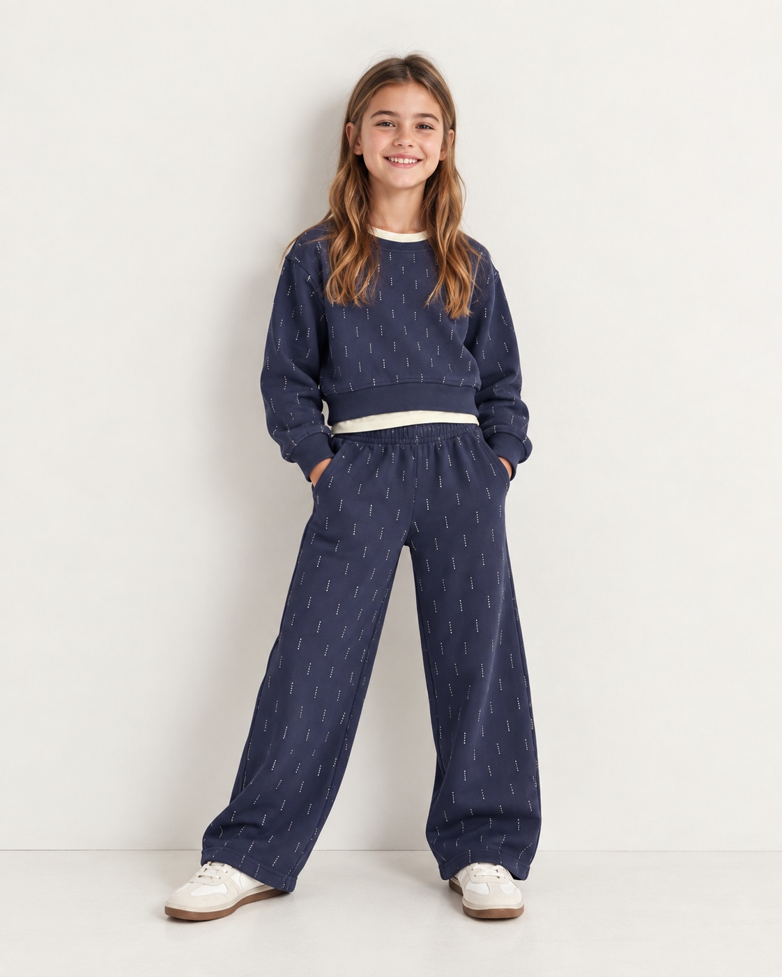 Embellished Tracksuit Set