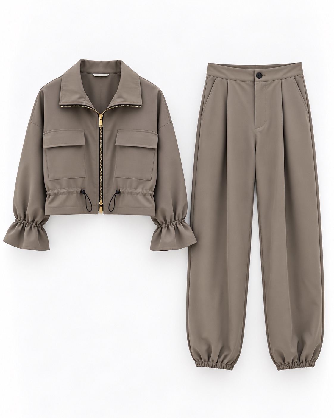 Utility Jacket & Pants Set 4