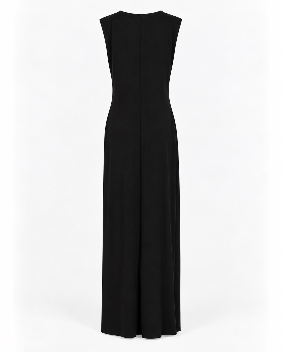 Draped Maxi Dress 3