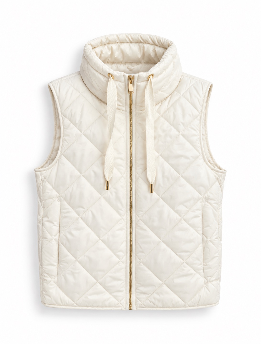 Quilted Puffer Vest 3