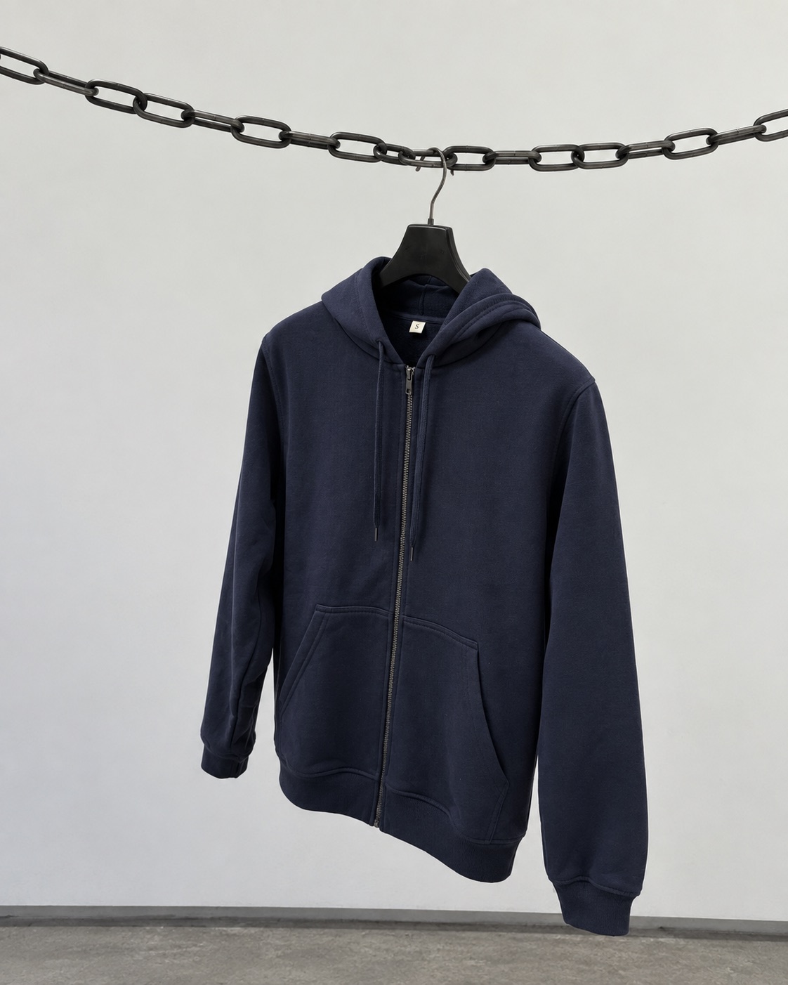 Zip-Up Hoodie
