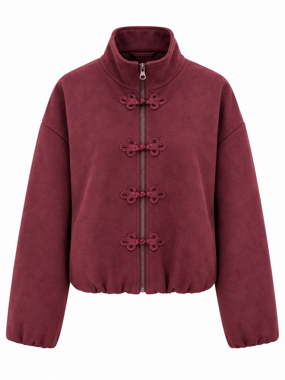 Suede-Effect Jacket 3