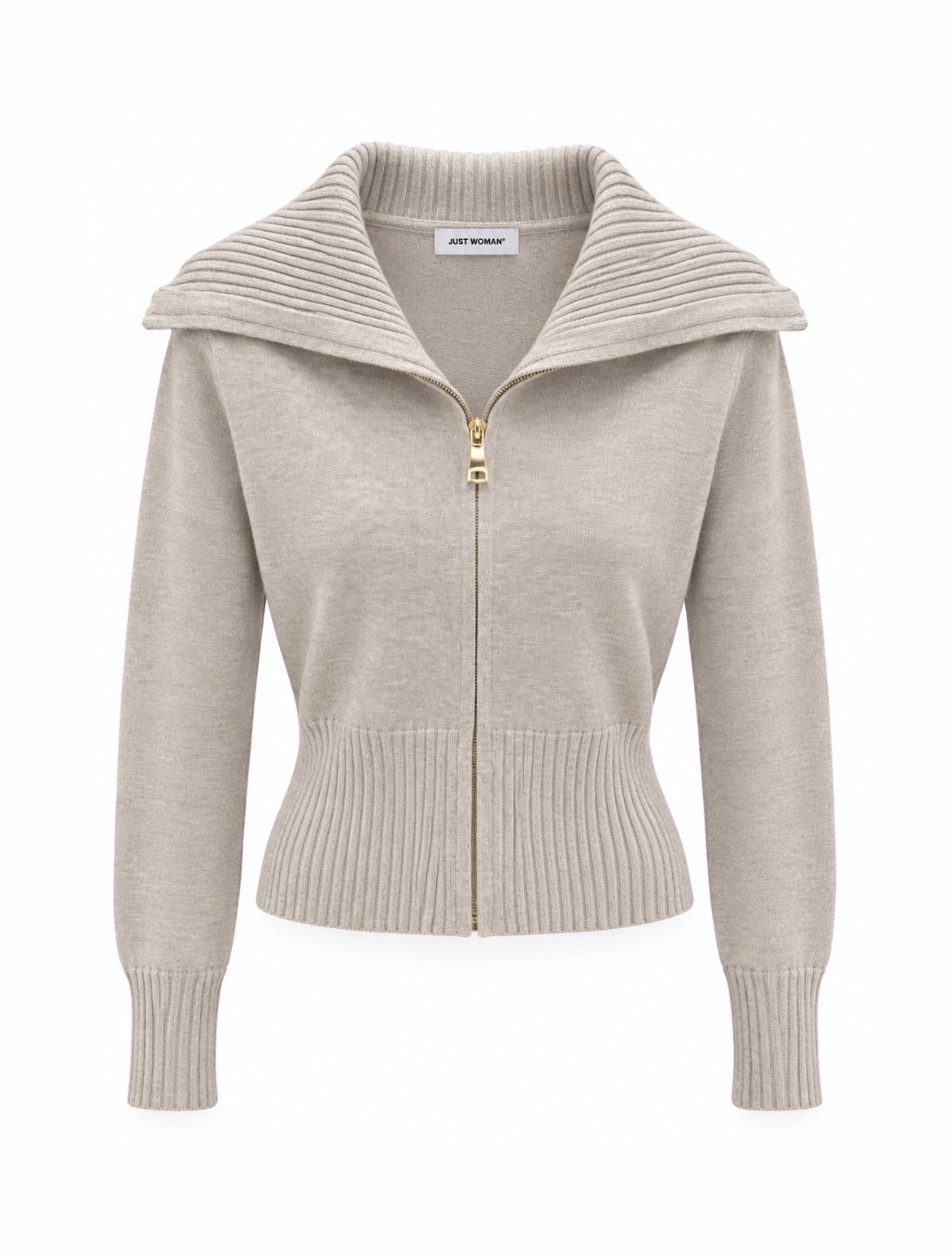 Ribbed Knit Cardigan 5