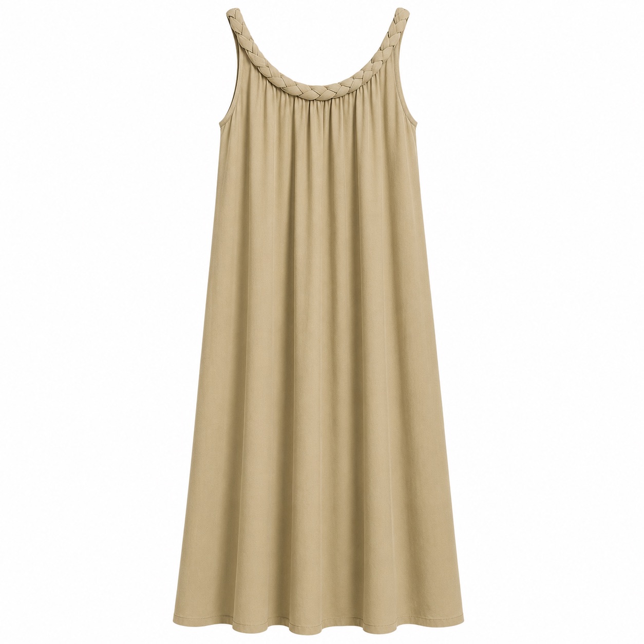Braided Strap Maxi Dress 6