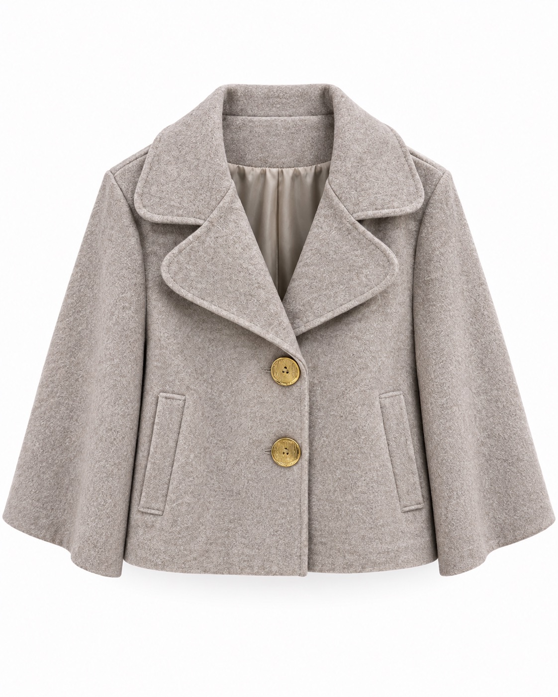 Double-Breasted Short Jacket 5