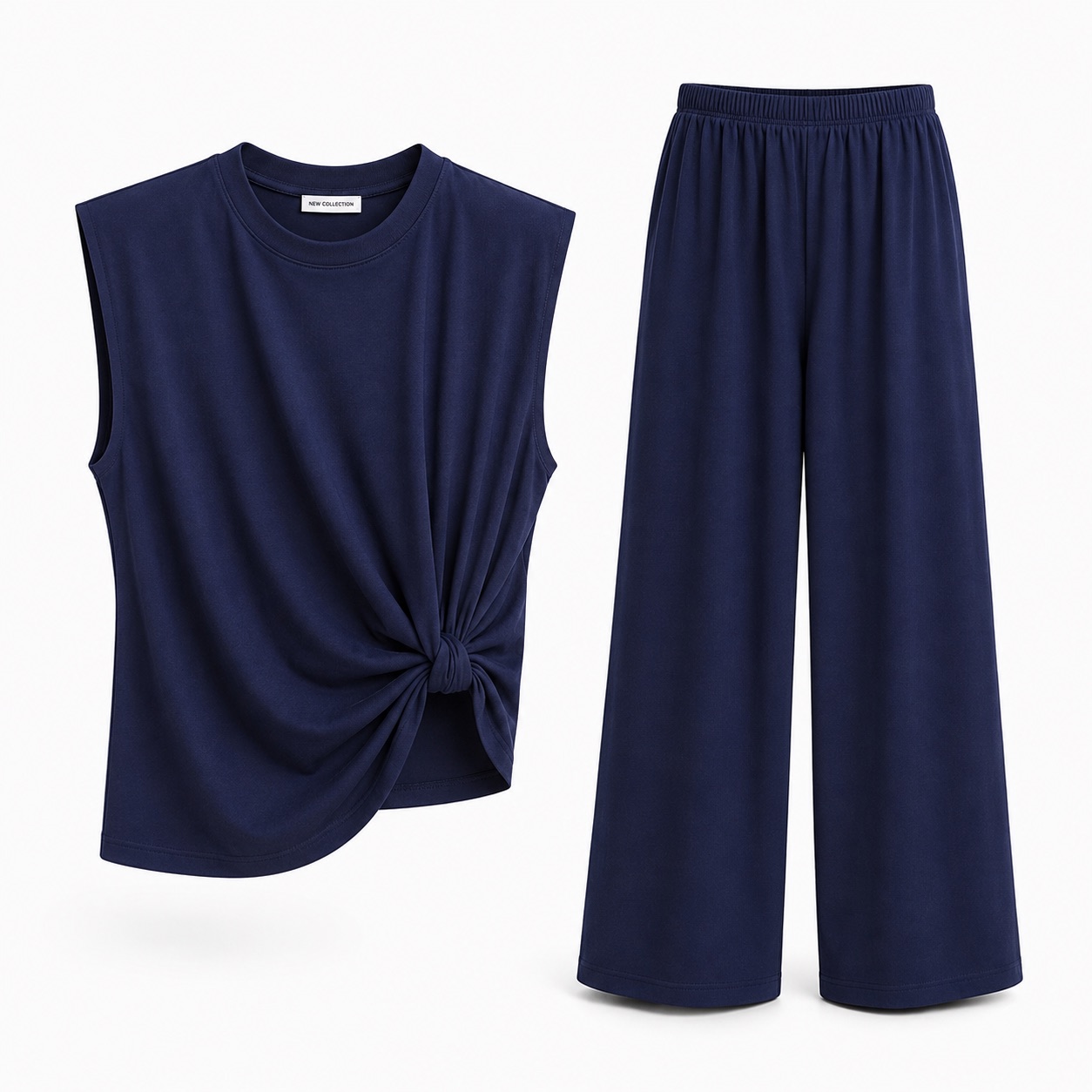 Soft Knit Matching Set 6