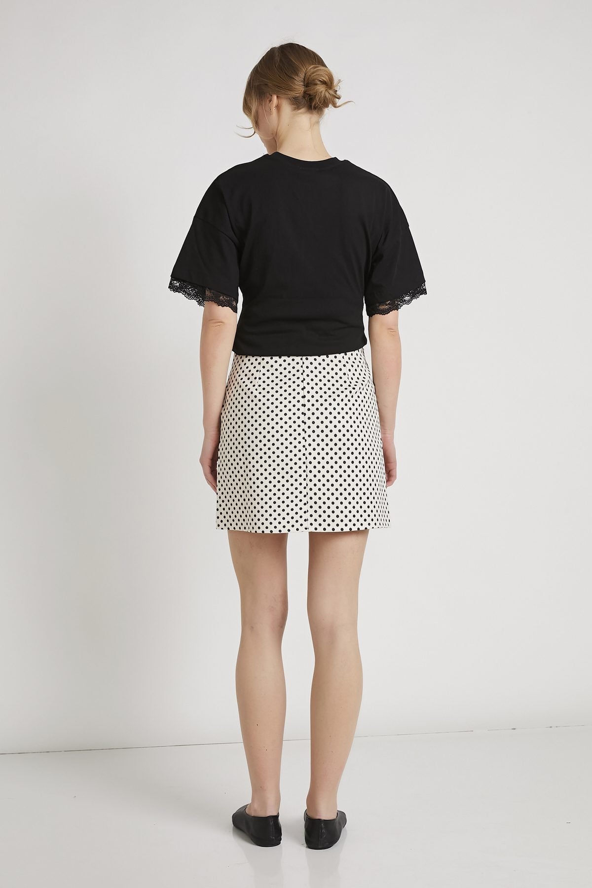Polka Dot Skirt 8