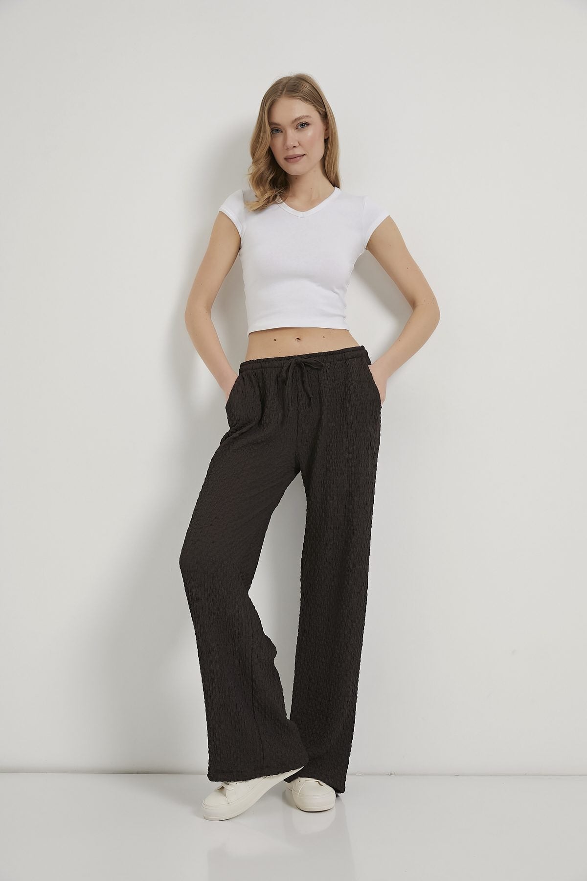 Textured Pants 9