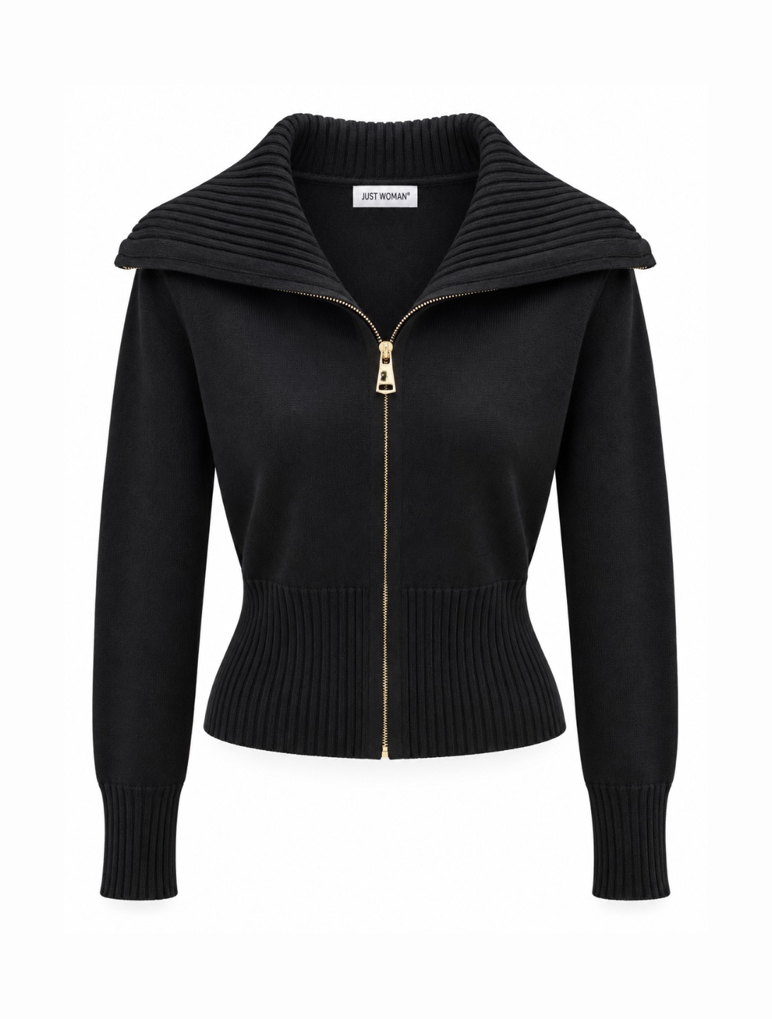 Ribbed Knit Cardigan 4