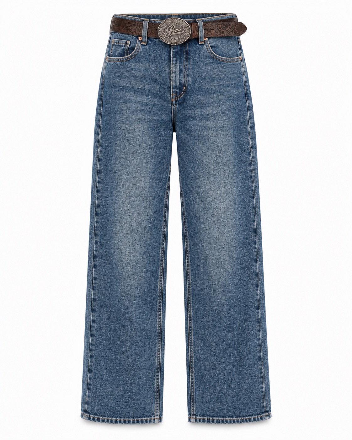 Wide-Leg Jeans 2