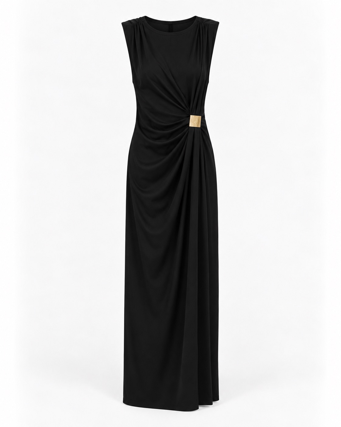 Draped Maxi Dress 2