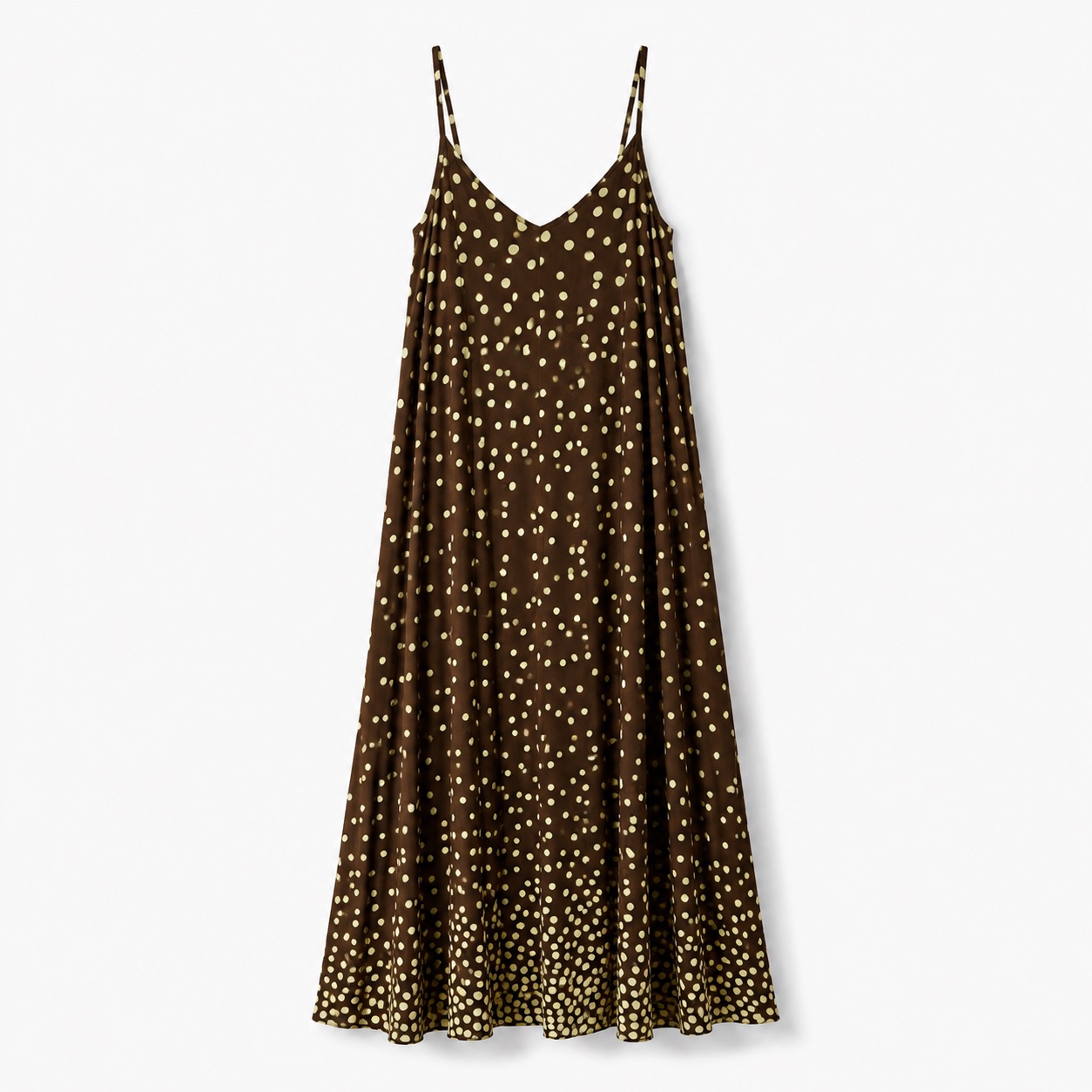 Polka dot Maxi Dress 4