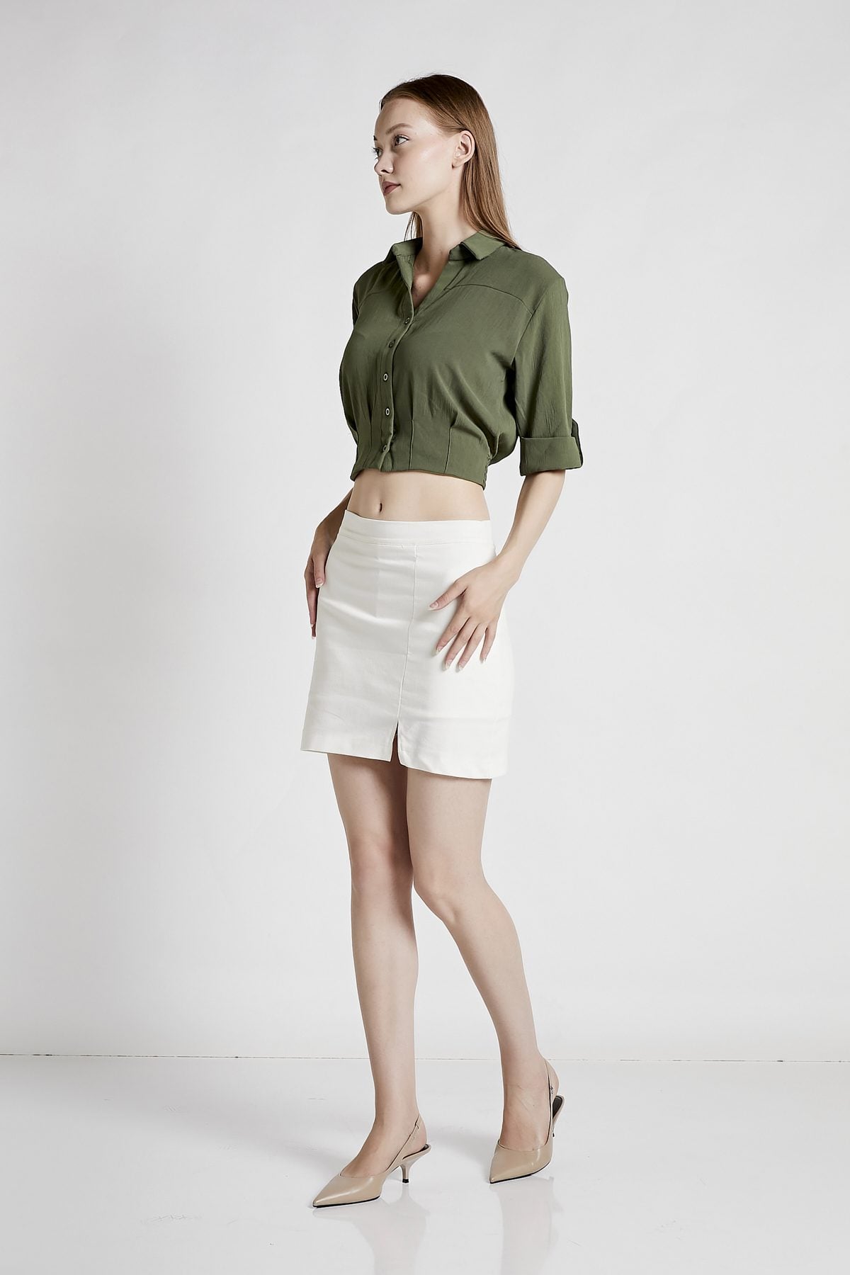 Cropped Shirt 3