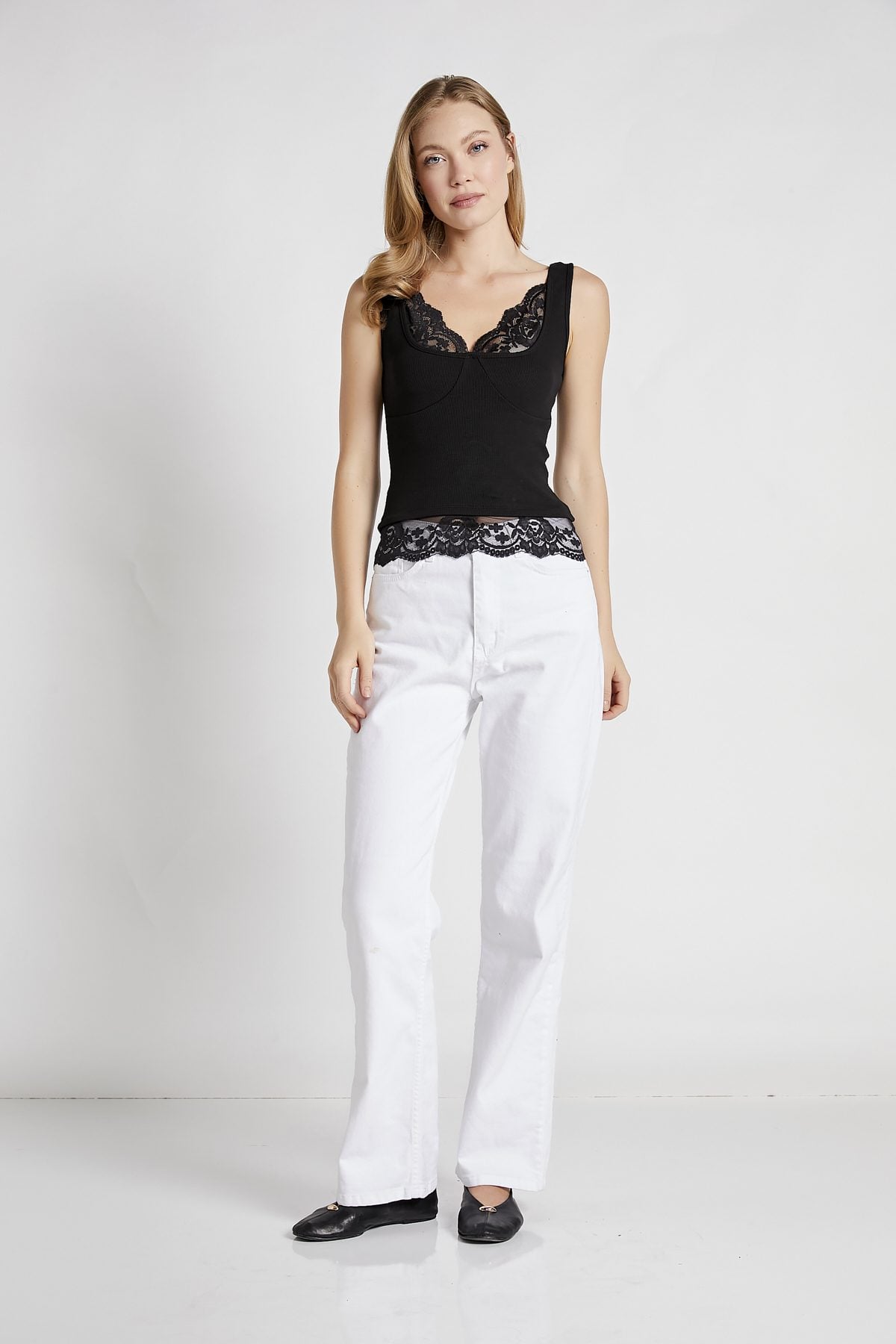 Lace Detail Tank Top 8