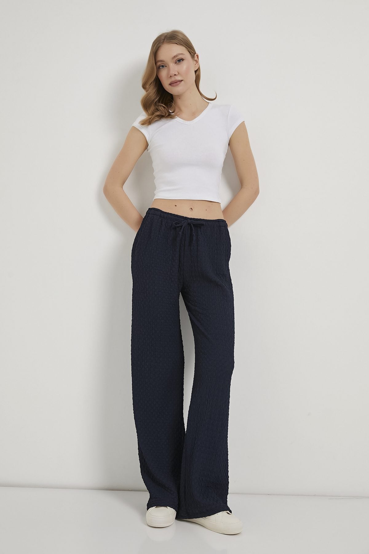 Textured Pants 7