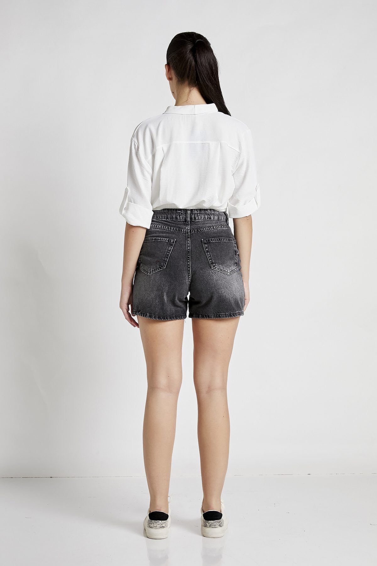Cropped Shirt 11