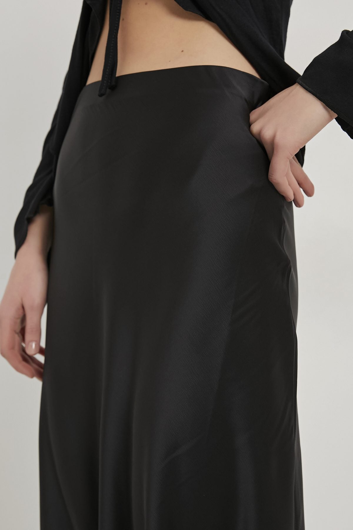 Satin Skirt 7