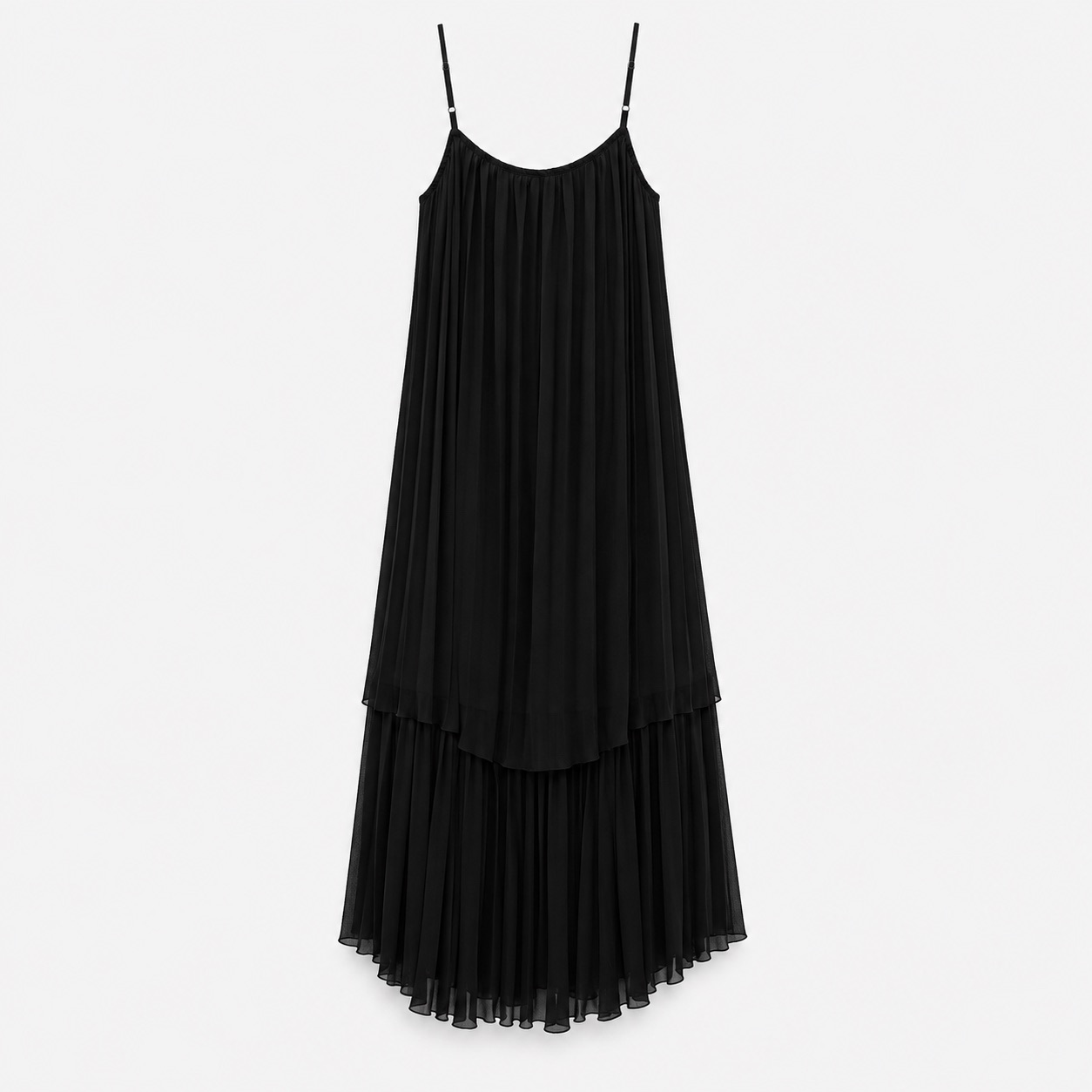 Ruffled Midi Dress 3