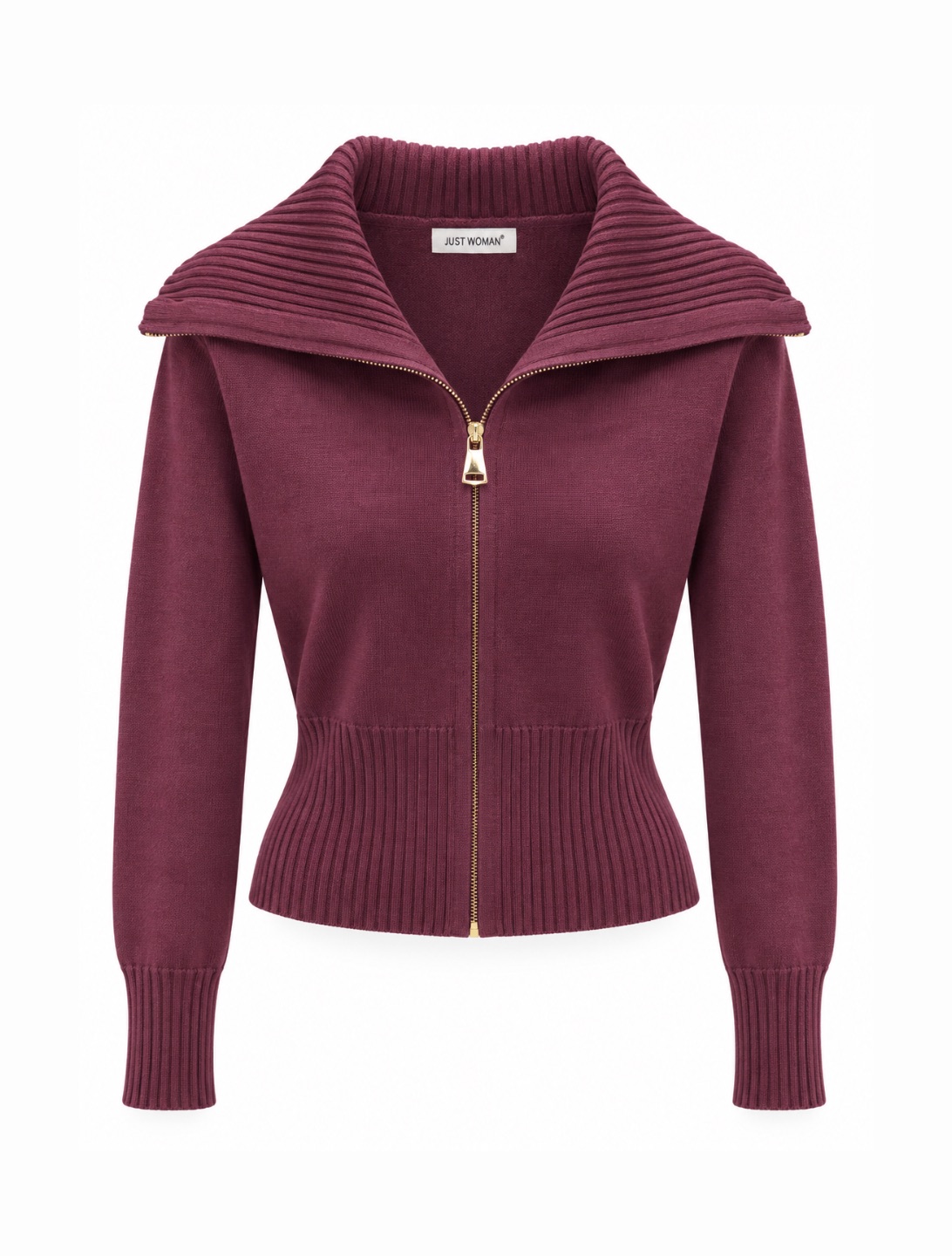 Ribbed Knit Cardigan 3