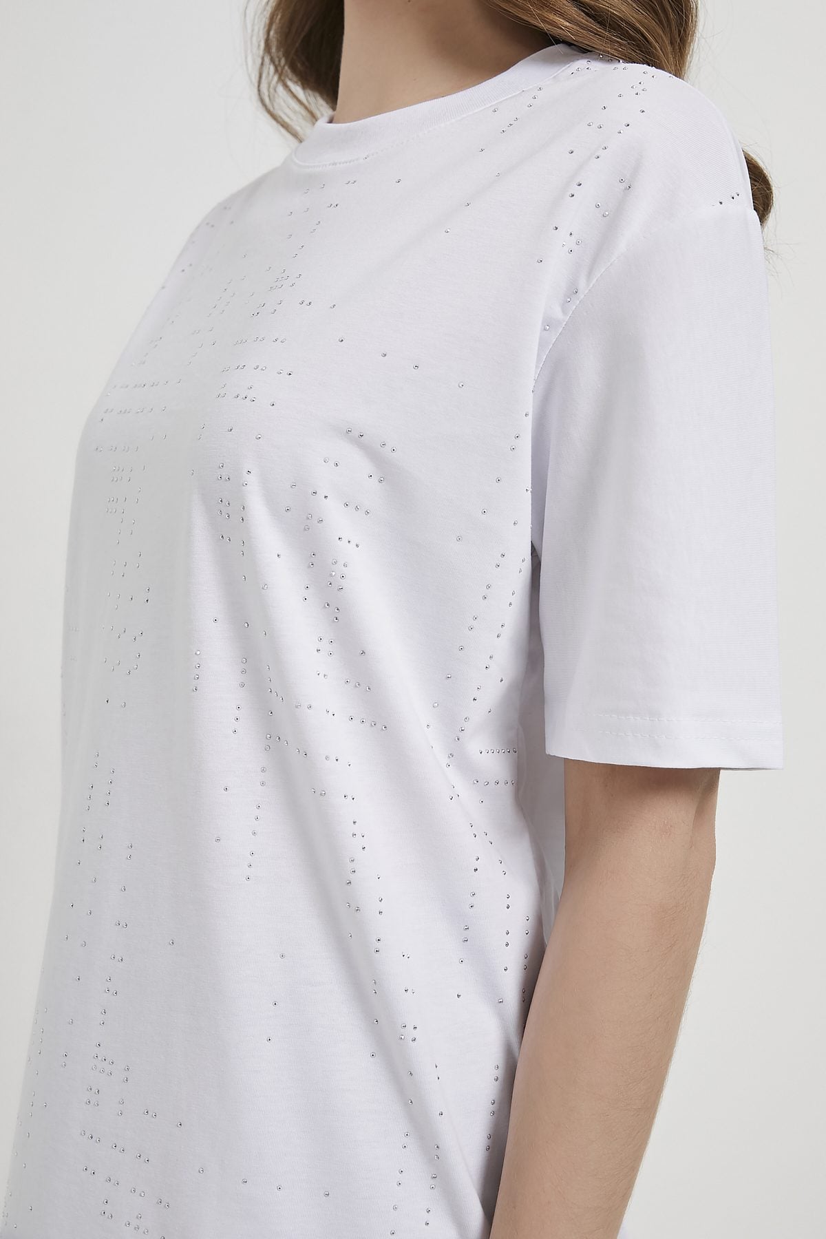 Sparkle Detail T-Shirt 3