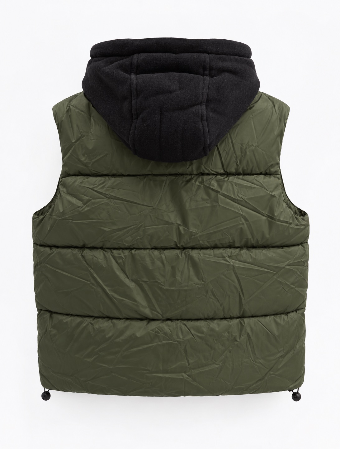 Kids Hooded Puffer Vest 4