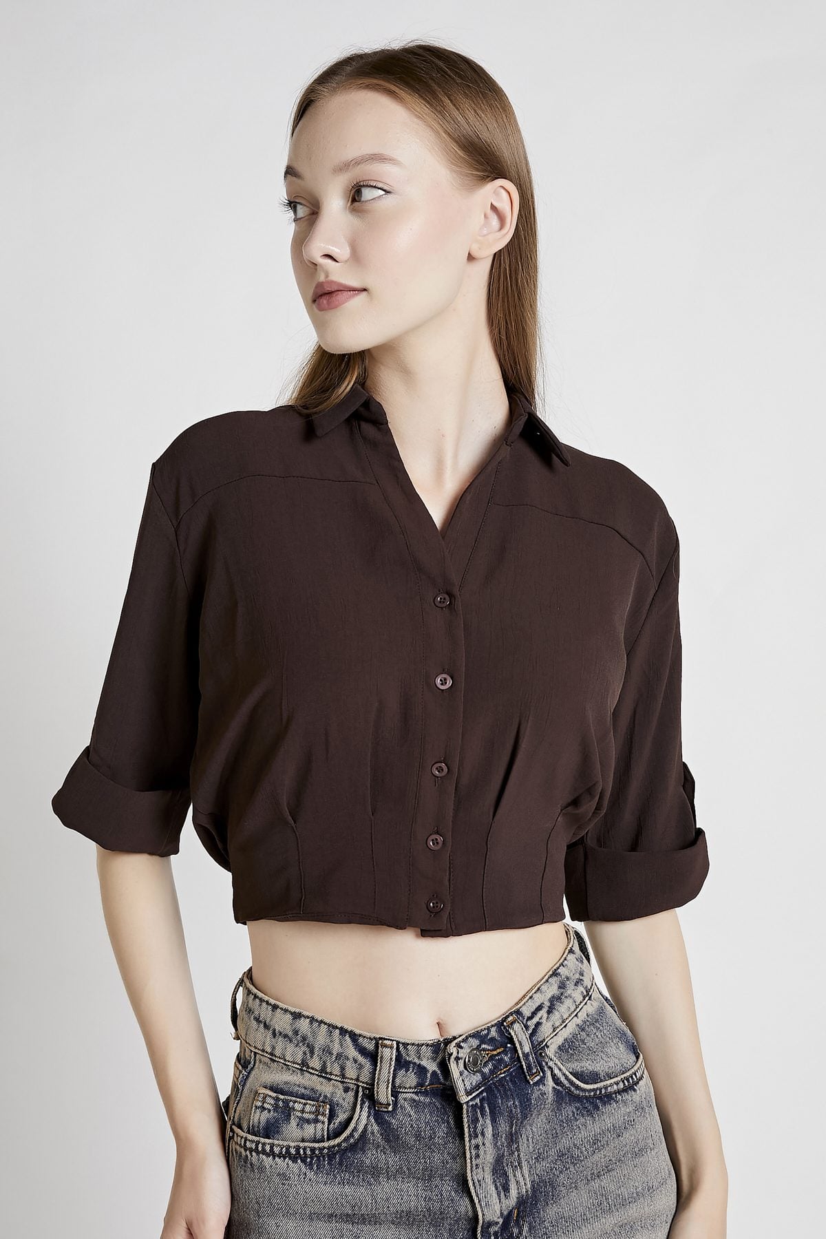 Cropped Shirt 6