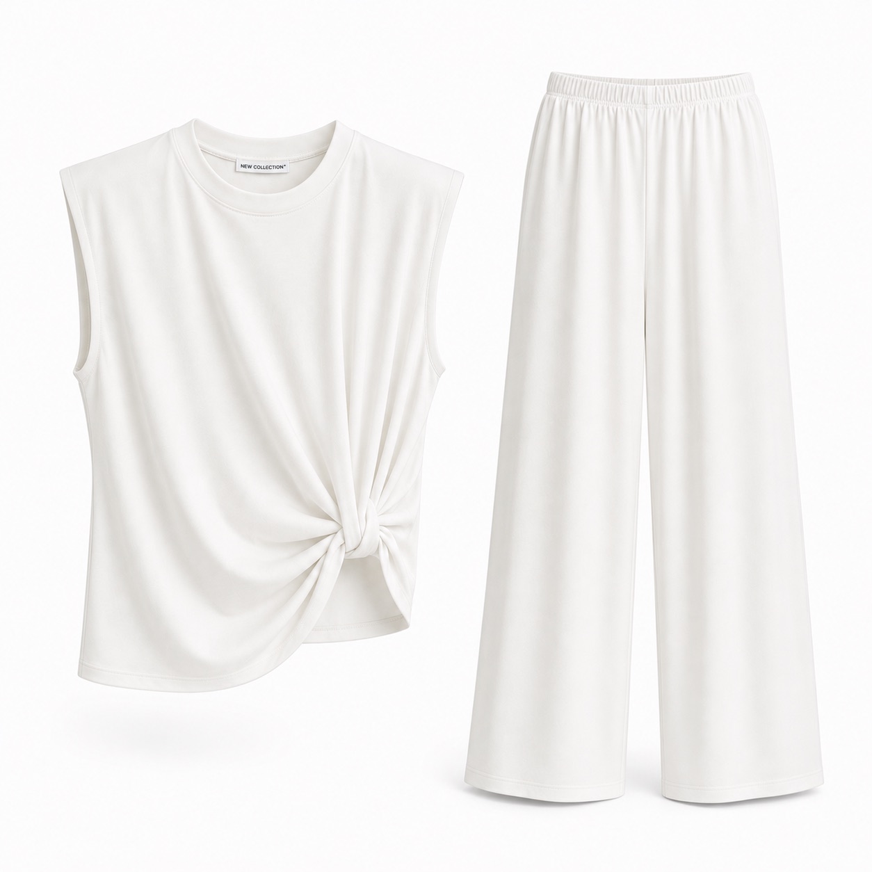 Soft Knit Matching Set 4