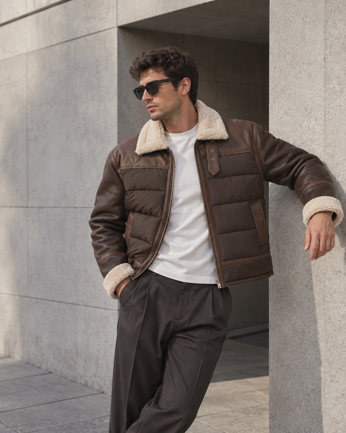 Shearling Jacket
