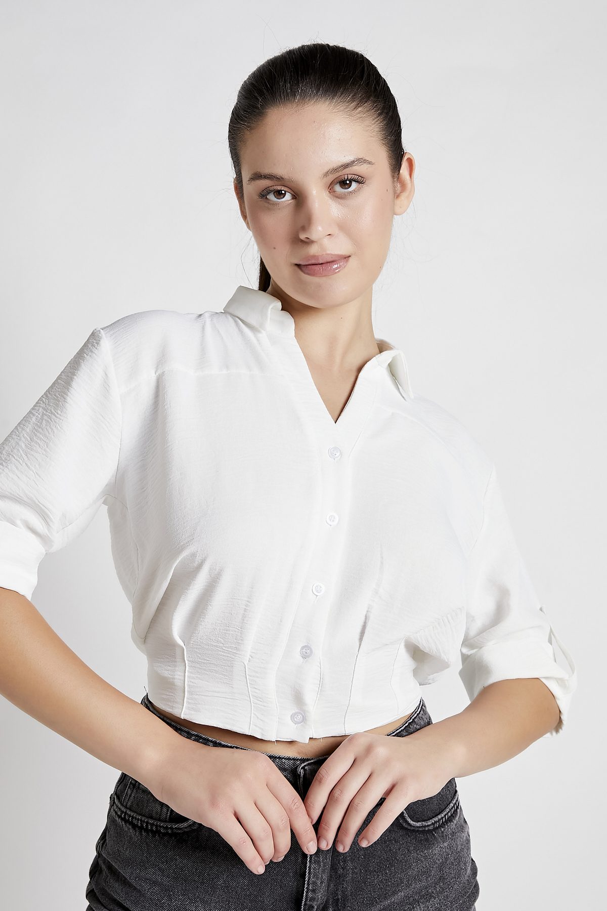 Cropped Shirt 9