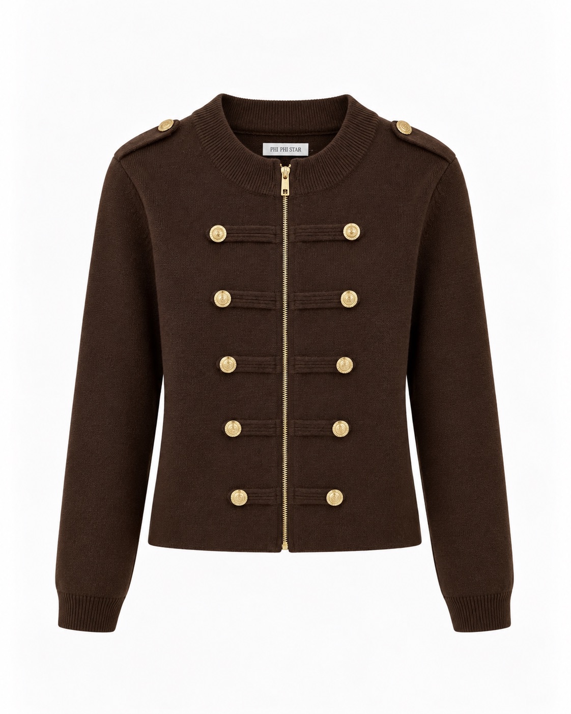 Embellished Knit Cardigan 2