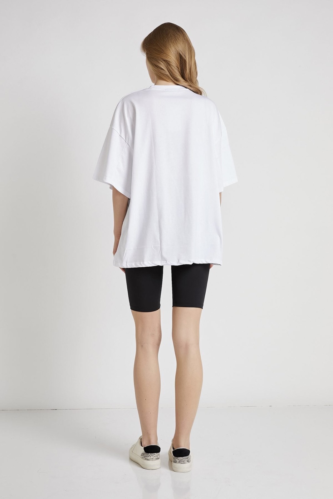 Oversized Graphic Print T-Shirt 7