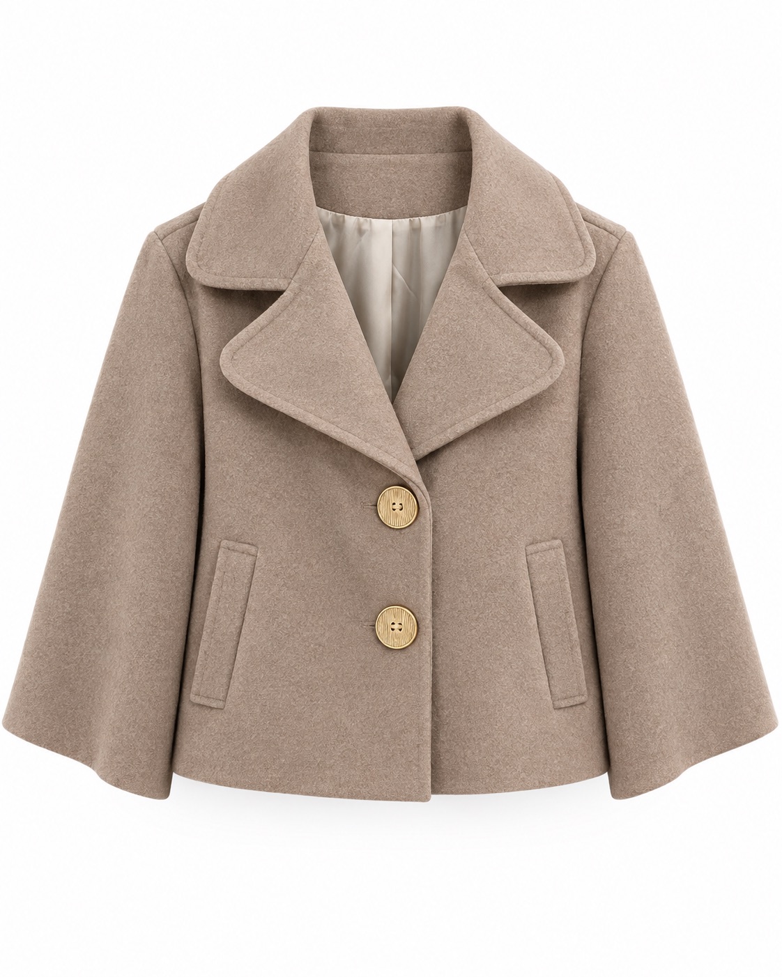 Double-Breasted Short Jacket 4