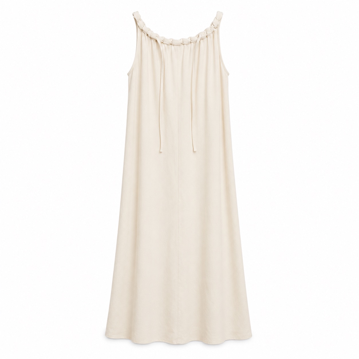 Braided Strap Maxi Dress 3