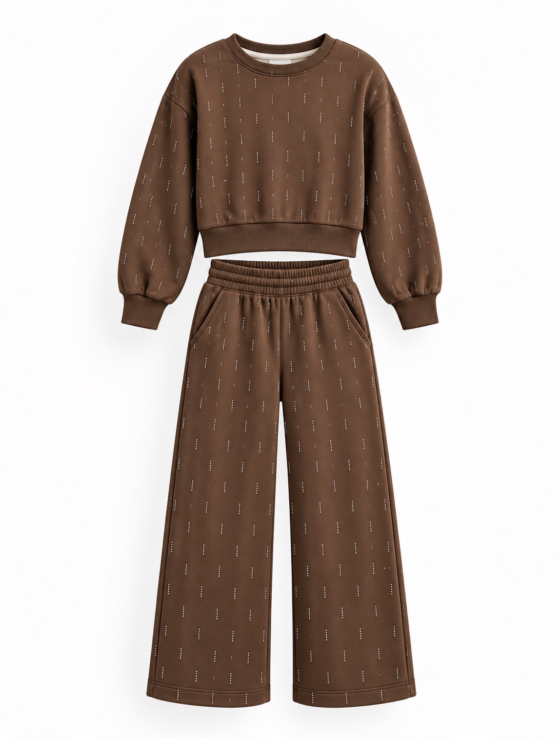 Embellished Tracksuit Set 2
